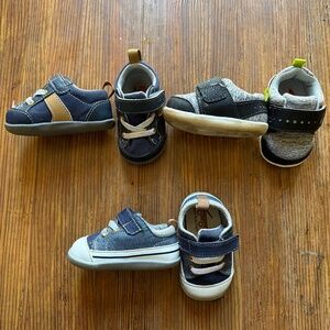 See Kai Run baby shoes size 3